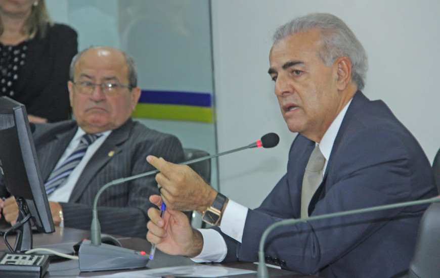 Deputado estadual Paulo Mourão