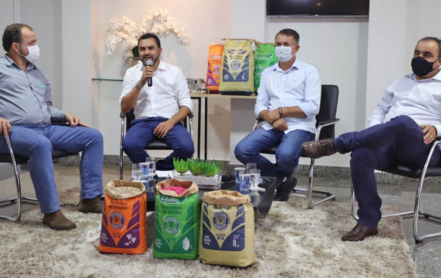 Diretrizes do programa foram apresentadas em live 