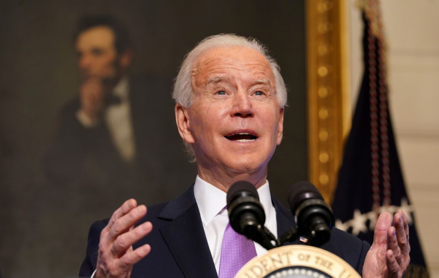 Presidente norte-americano, Joe Biden.