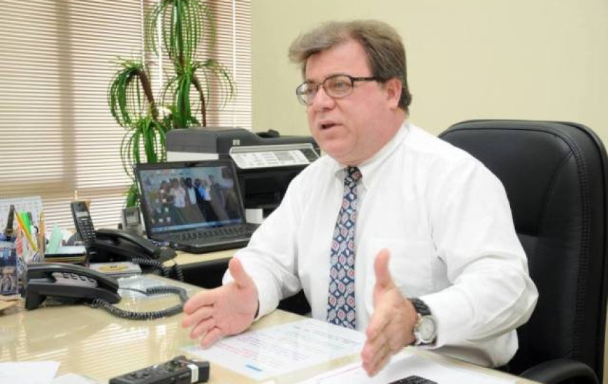 Secretário Lucio Mascarenhas