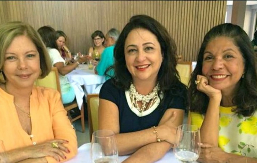 Kátia, Droa Kramer e Eliane Catanhede