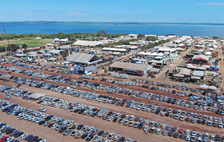 Tabela de preços dos espaços na Agrotins está disponível no Edital de Chamamento