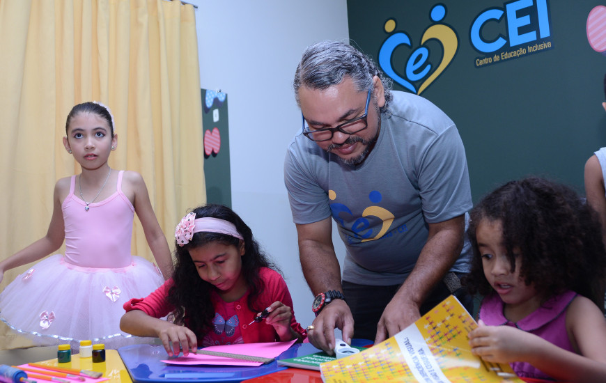 Evento será realizado no CEI pela primeira vez