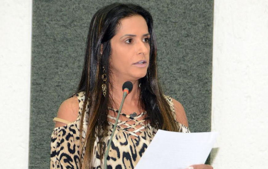 Deputada estadual Solange Duailibe