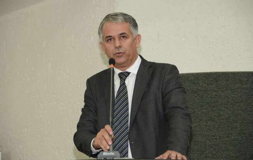 Deputado estadual Jaime Café