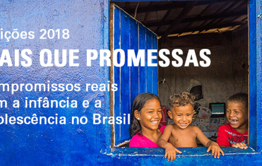 Candidatos assinarão termo de compromisso com a infância