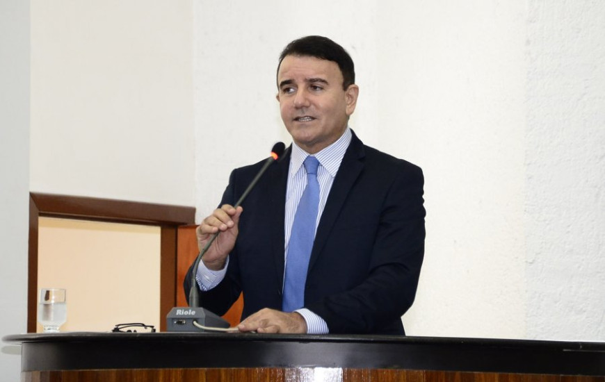 Deputado Eduardo Siqueira Campos