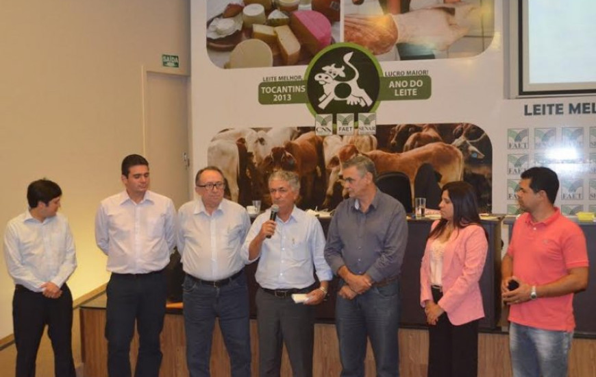 Reunião aconteceu na sede da Faet, em Palmas