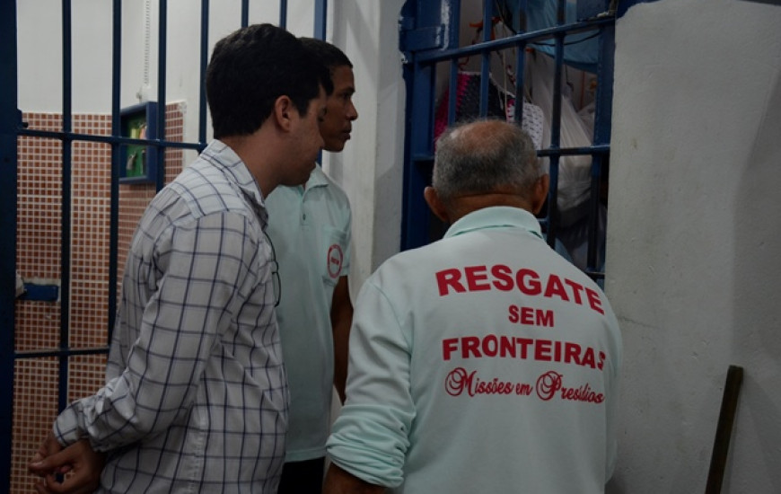 Reeducandos também receberam atenção cuidados especiais com a saúde