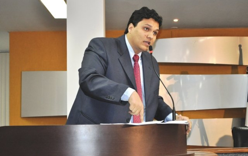 Vereador Iratã Abreu