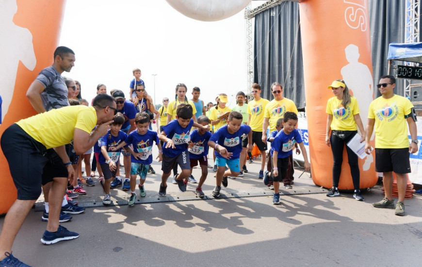 Corrida em Araguaína 