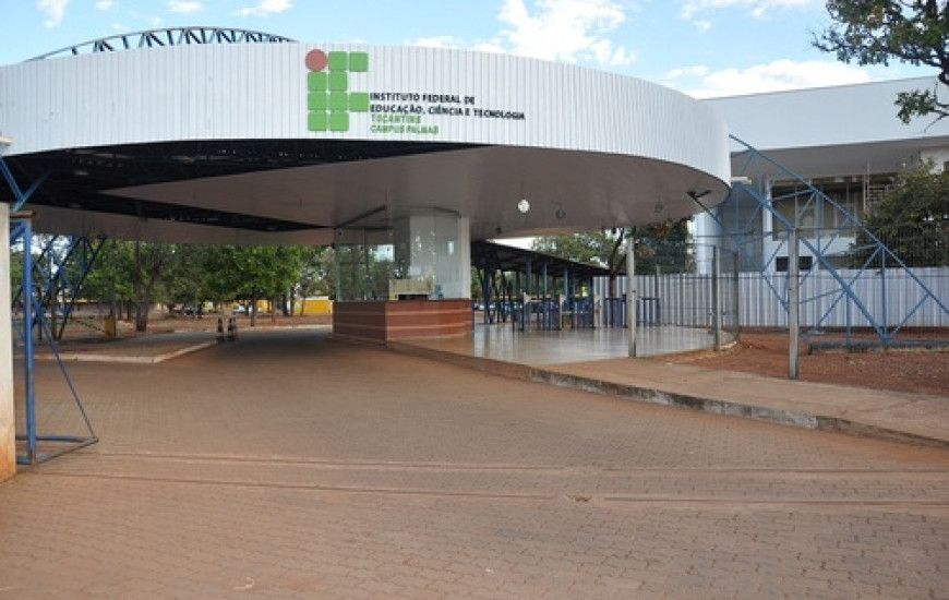 IFTO em Palmas. 