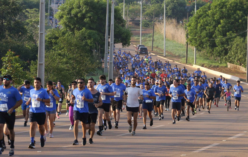 Corrida está marcada para 26 de outubro em Palmas