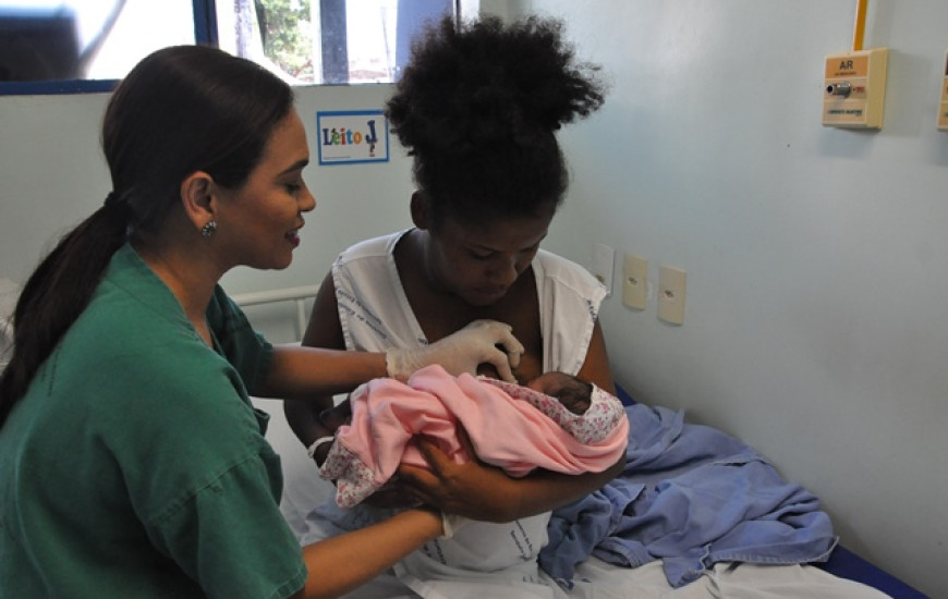 Maternidade realiza em média 460 partos por mês