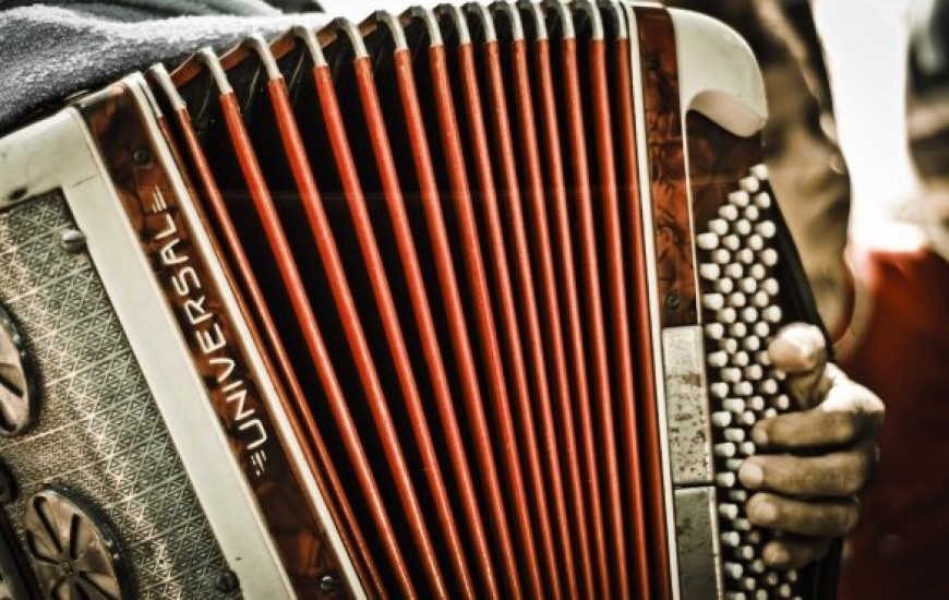 Encontro de sanfoneiros neste sábado, 9