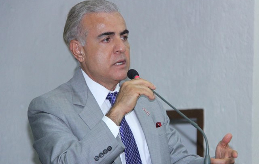 Deputado estadual Paulo Mourão