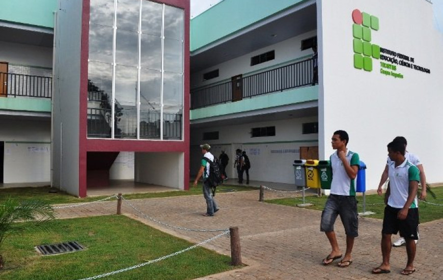 Campus do IFTO de Araguatins