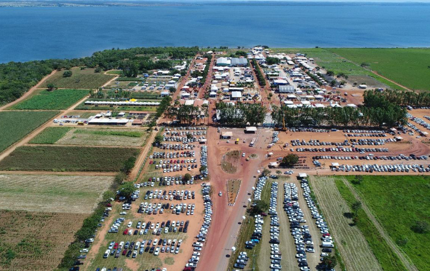 Feira ocorre no Centro Agrotecnológico de Palmas e ocorrerá de 7 a 11 de maio