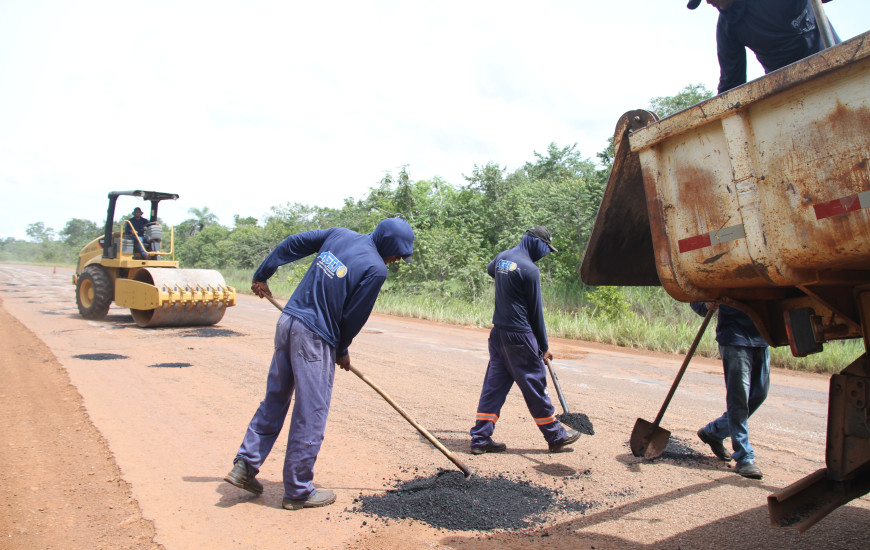 Objetivo é restabelecer malha viária tocantinense em um prazo de 60 dias