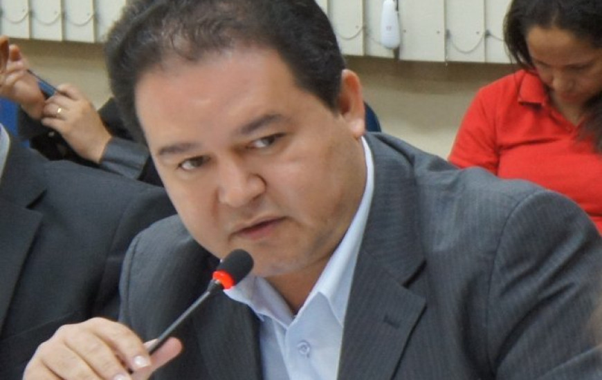 Cleiton Pinheiro é presidente do Sisepe