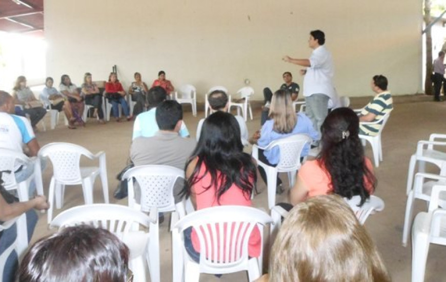 Iratã participa de reunião dos servidores