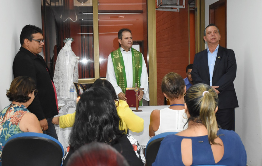 Primeira missa do ano foi celebrada na Assembleia Legislativa 