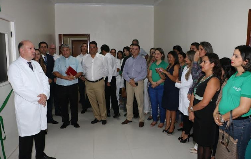 Ricardo do Val Souto entregou Unidade