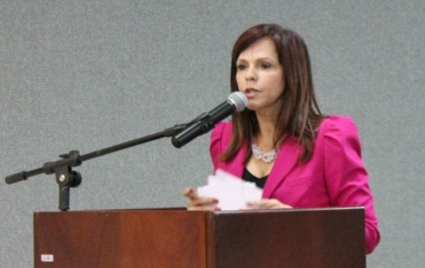Dorinha palestra sobre violência doméstica