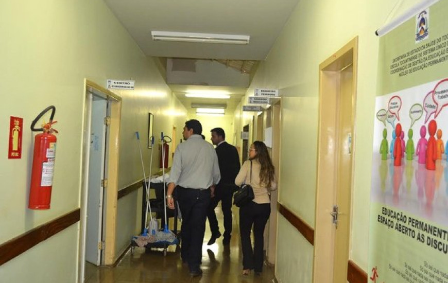 Vistoria da DPE/TO aconteceu em dezembro de 2015