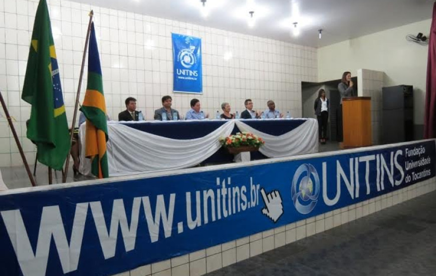 Aula Magna em Dianópolis