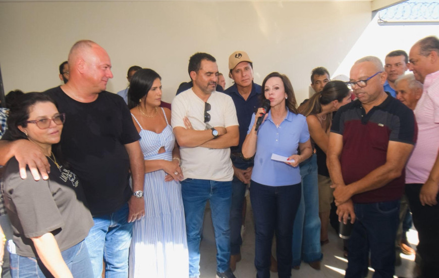 Gestor destaca investimentos na habitação e construção de ETI