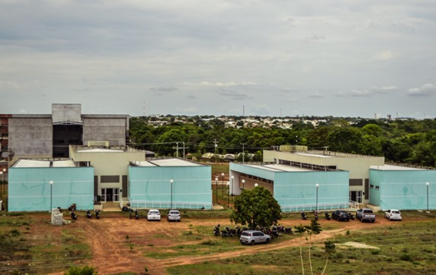 Vagas são em todos os sete câmpus da instituição