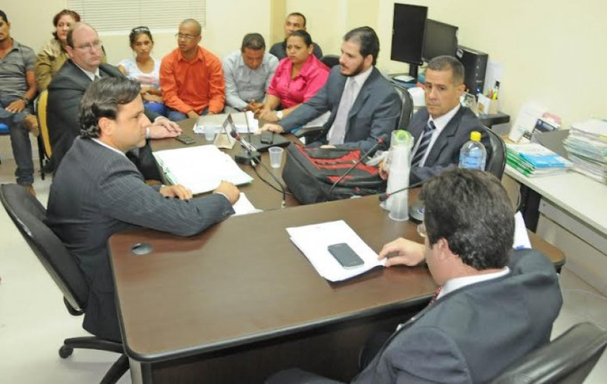 Audiência definiu prazos
