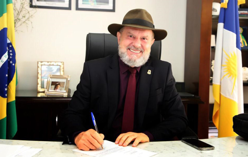 Governador do Tocantins, Mauro Carlesse