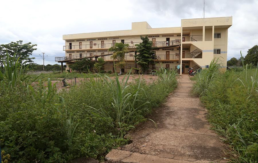 Casa do Estudante de Palmas necessita de reforma