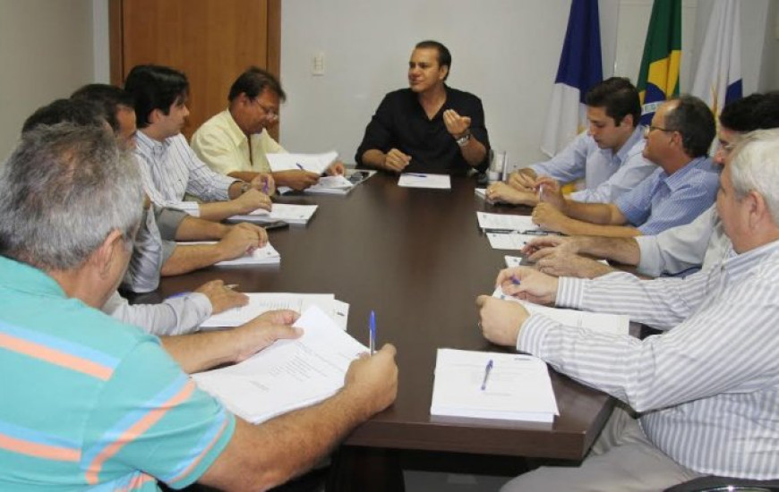 Ataídes diz que primeira reunião foi proveitosa