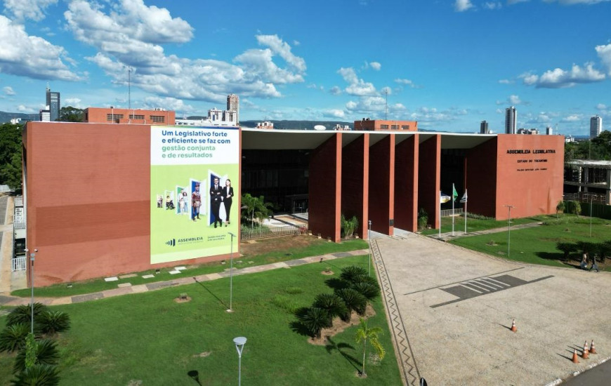 Mandados também foram cumpridos na Assembleia Legislativa do Tocantins