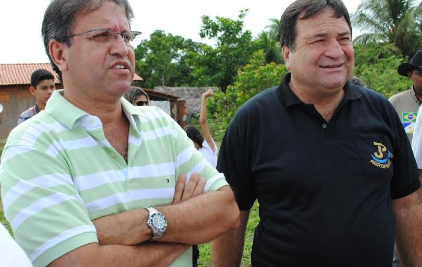 Halum é o primeiro a elogiar Miranda no Congresso