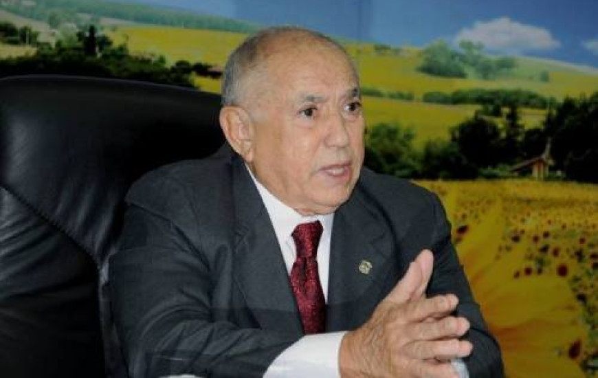 Ex-governador Siqueira Campos