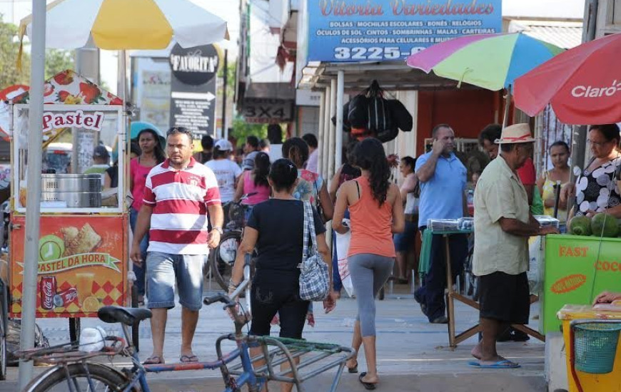 Comércio de Palmas já aponta crescimento