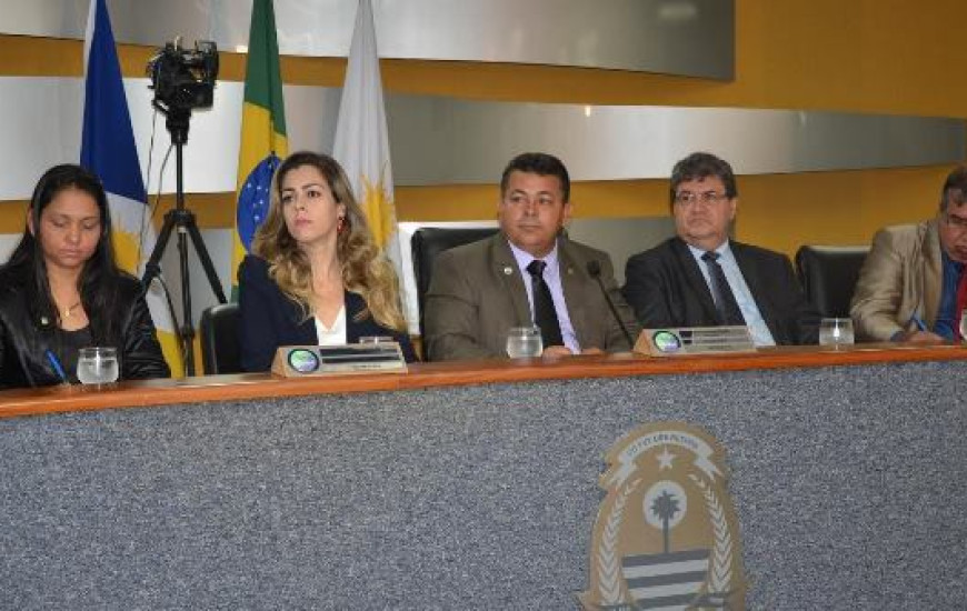 Câmara inicia ano legislativo