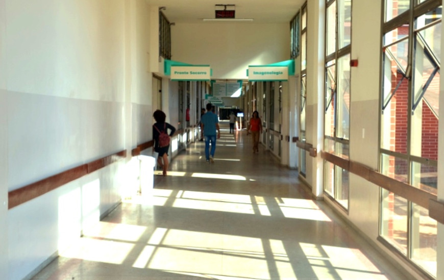 Novo fluxo tem mantido corredores da unidade vazios