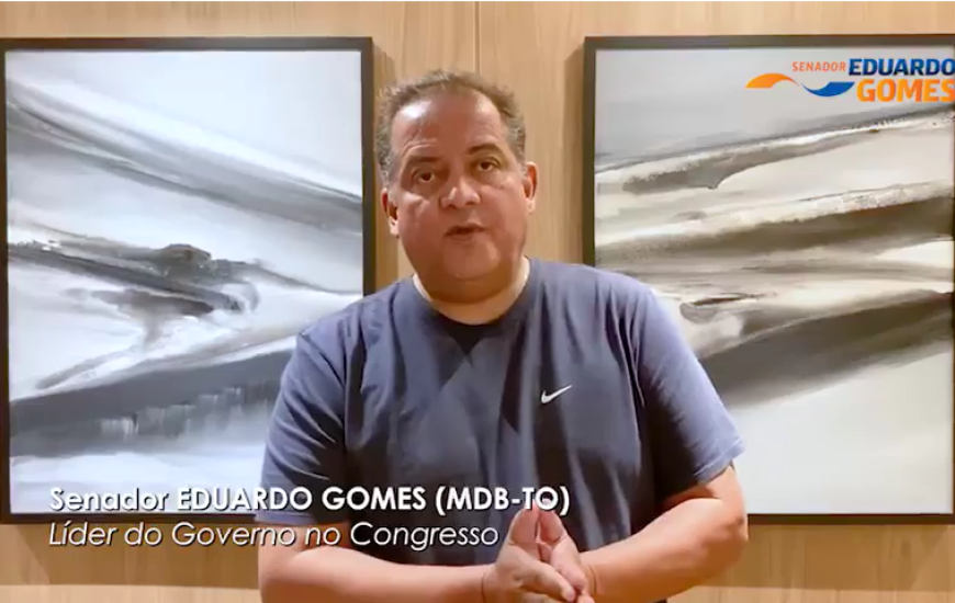 Senador Eduardo Gomes