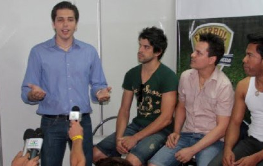 Secretário anuncia recurso