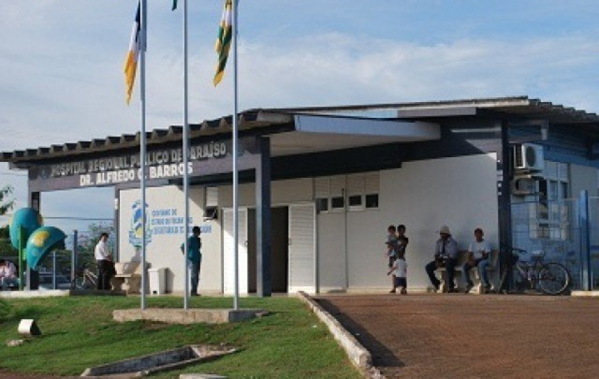 Hospital de Paraíso passará a 100 leitos
