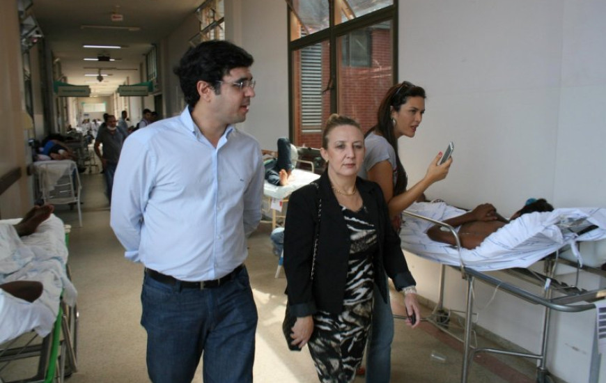 Vistoria no HGPP detectou diversas falhas