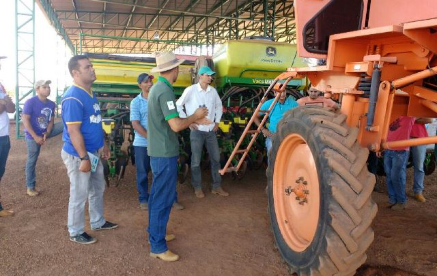 Capacitação é realizada pelo Senar e Sindicato Rural de Marianópolis