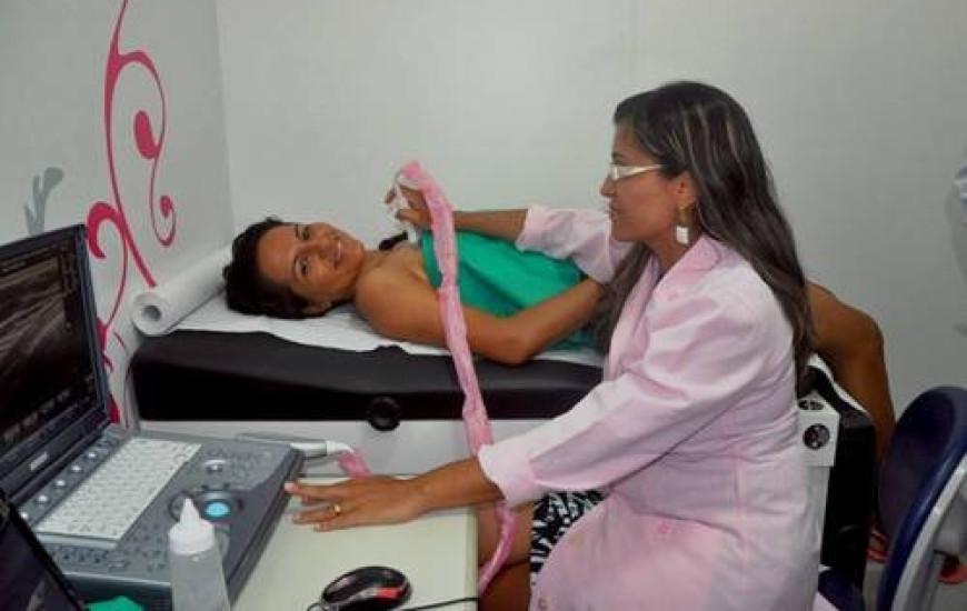 Carreta da Saúde da Mulher