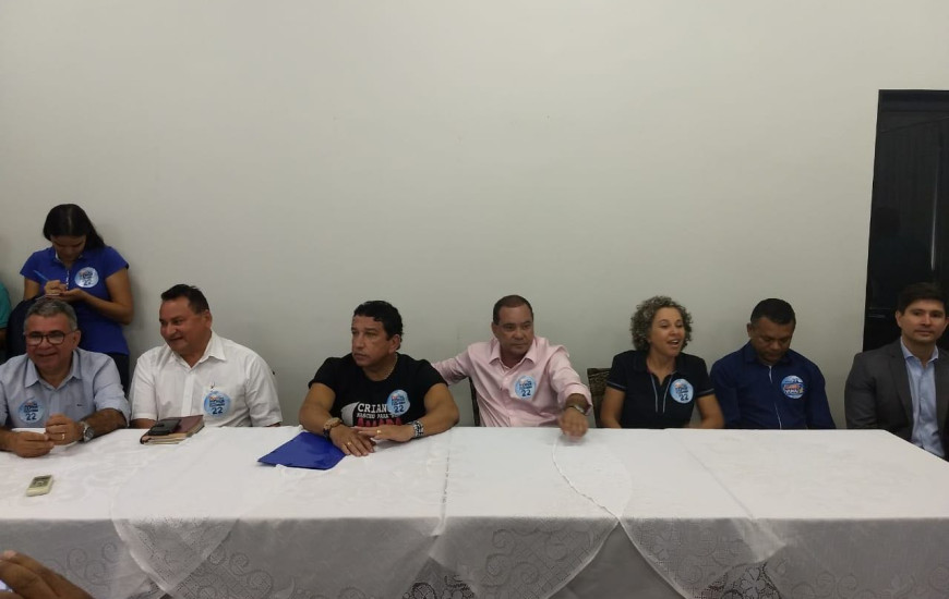 Senador Malta esteve em Gurupi em reunião