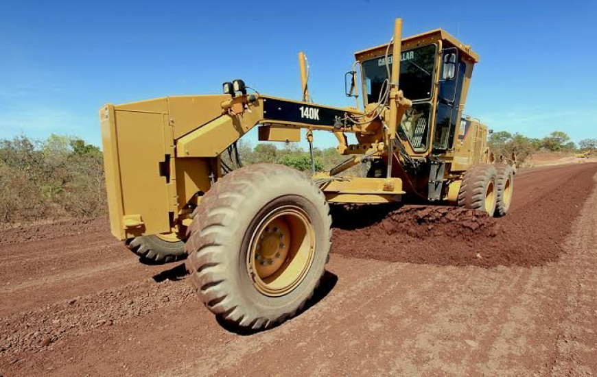 Obras vão beneficiar estudantes e produtores